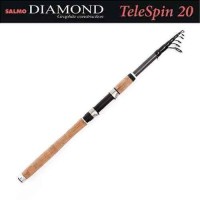 Спінінг Salmo DIAMOND TELESPIN 5-20 2.10m
