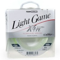 Шнур Team Salmo Light Game Fine Green X4