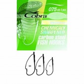 Крючки Cobra Weedless 3 шт