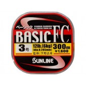 Флюорокарбон Sunline Basic FC 300м 0.235мм #2 8LB