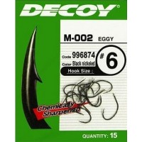 Крючок Decoy M-002 Eggy