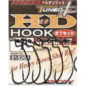 Крючок Decoy Worm 117 HD Hook offset 1, 5шт
