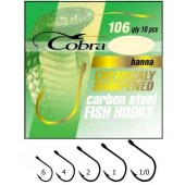 Крючки Cobra Hanna 10 шт