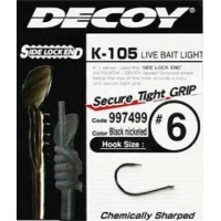 Крючок Decoy K-105 Live bait light
