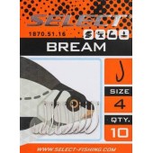 Крючок Select Bream 10,10 шт/уп
