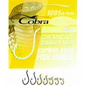 Крючки Cobra Beak Gold 10 шт