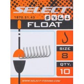 Крючок Select Float 10,10 шт/уп