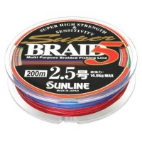 Шнур Sunline Super Braid 5 150m #0.6/0.128мм 4кг