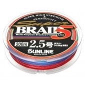 Шнур Sunline Super Braid 5 200m # 2.0 / 0.225мм 11.6кг