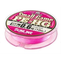 Шнур Sunline Small Game PE-HG 150м # 0.15 2.5LB 1.2кг