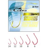 Крючки Cobra Capital 10 шт