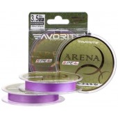 Шнур Favorite Arena PE 4x 100m (purple) # 0.175 / 0.071mm 3.5lb / 1.4kg