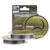 Шнур Favorite Arena PE 4x 100m (silver gray) # 0.3 / 0.09mm 6.5lb / 3kg
