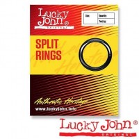 Кільця Lucky John SPLIT RINGS 0000